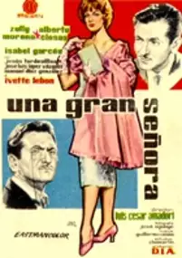 Plakat filmu Una Gran señora