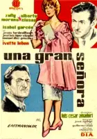 plakat filmu Una Gran señora