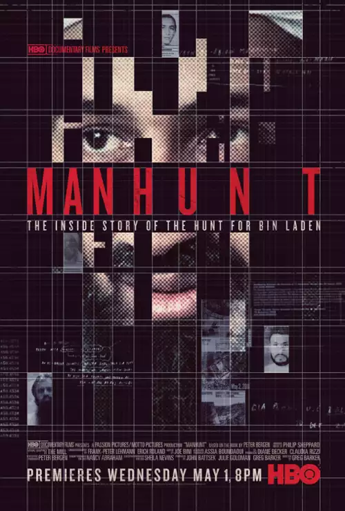 plakat filmu Wytropić Bin Ladena