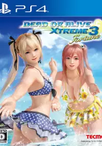 Plakat gry Dead or Alive Xtreme 3