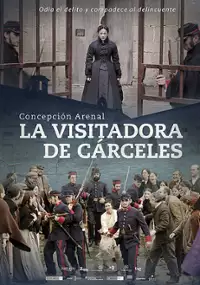 Plakat filmu Concepción Arenal, la visitadora de cárceles
