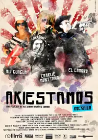 Plakat filmu Aki estamos