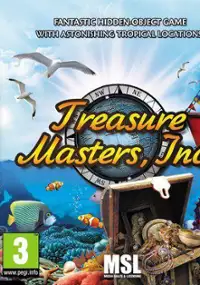 Plakat gry Treasure Masters, Inc.