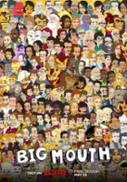 plakat - Big Mouth (2017)
