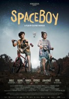 plakat filmu Kosmiczny chłopiec