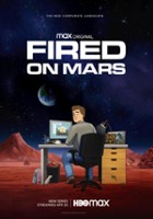 plakat filmu Fired on Mars