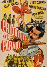 Plakat filmu Priorities on Parade