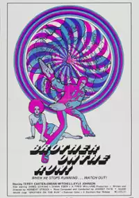 Plakat filmu Brother on the Run