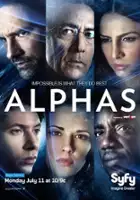 plakat filmu Alphas