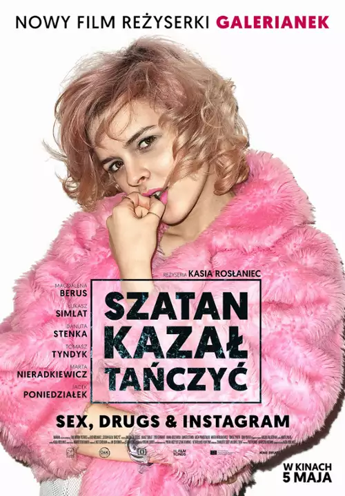 plakat filmu Szatan kazał tańczyć