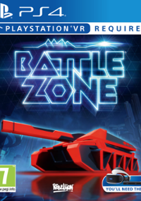 Plakat gry Battlezone
