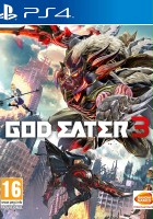 plakat gry God Eater 3