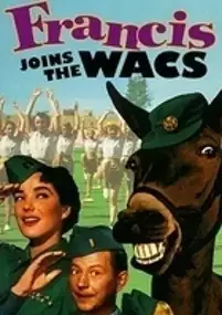 Plakat filmu Francis Joins the WACS