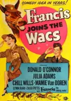 plakat filmu Francis Joins the WACS
