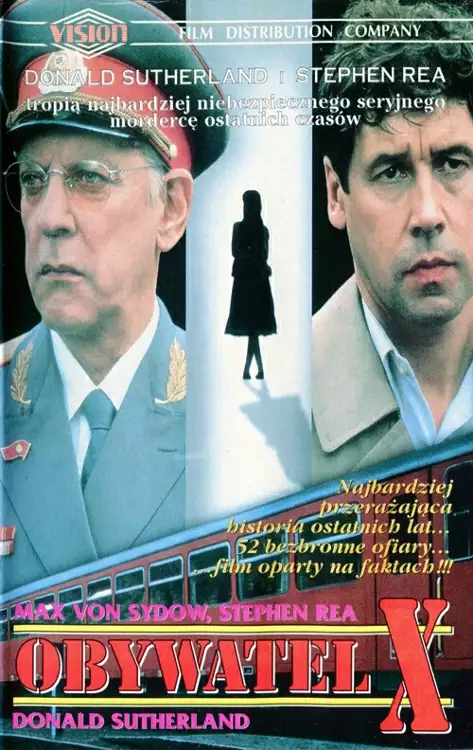plakat filmu Obywatel X