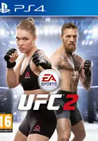 plakat gry EA Sports UFC 2