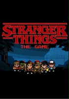 plakat filmu Stranger Things: The Game