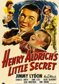 Plakat filmu Henry Aldrich&#39;s Little Secret