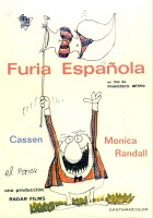 plakat filmu Spanish Fury