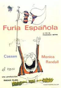 Plakat filmu Furia española