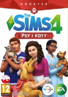 plakat filmu The Sims 4: Psy i koty