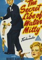 plakat filmu Sekretne życie Waltera Mitty