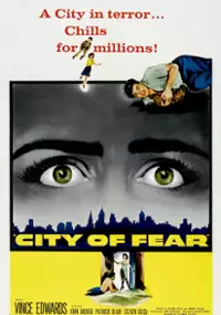 Plakat filmu Miasto strachu
