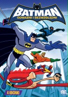 plakat filmu Batman: Odważni i bezwzględni