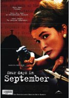 plakat filmu Cztery dni we wrześniu