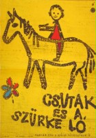 plakat filmu Csutak és a szürke ló