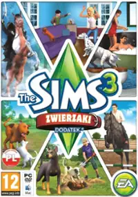 Plakat gry The Sims 3: Zwierzaki