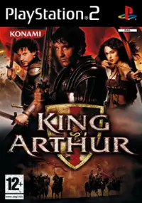 Plakat gry King Arthur