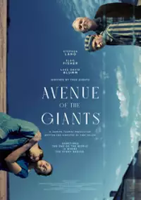 Plakat filmu Avenue of the Giants
