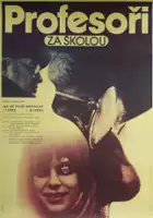 plakat filmu Profesoři za školou