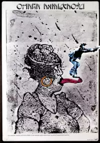 Plakat filmu Ofiara namiętności