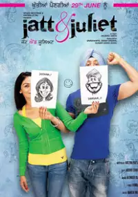 Plakat filmu Jatt &amp; Juliet