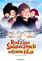 plakat filmu Rodzina Świątecznych w Krainie Elfów