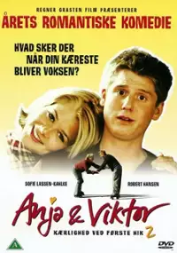 Plakat filmu Ania i Wiktor