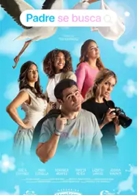 Plakat filmu Padre se busca