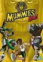 plakat serialu Mummies Alive!