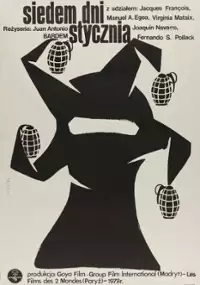 Plakat filmu Siedem dni stycznia