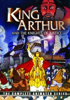 plakat filmu Król Artur i Rycerze Sprawiedliwości