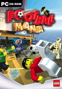 Plakat gry LEGO Soccer Mania