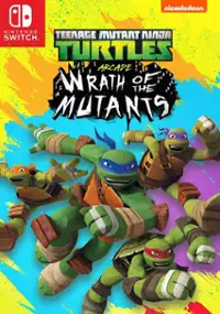 Plakat gry Teenage Mutant Ninja Turtles Arcade: Wrath of the Mutants