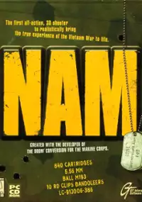 Plakat gry NAM