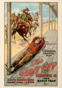 Plakat filmu The Ghost City