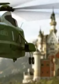 Plakat filmu Konspiracja w Neuschwanstein