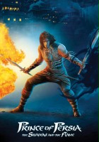 plakat filmu Prince of Persia: The Shadow and the Flame