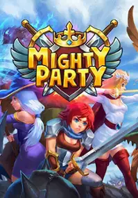 Plakat gry Mighty Party