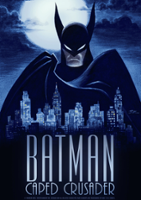 plakat filmu Batman: Caped Crusader